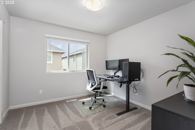 31380 NW Turel Dr, North Plains, OR 97133 - office with carpet flooring and baseboards