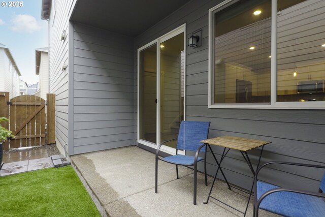 31380 NW Turel Dr, North Plains, OR 97133 - view of patio featuring a gate