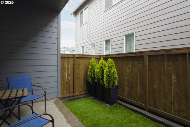 31380 NW Turel Dr, North Plains, OR 97133 - view of yard featuring fence