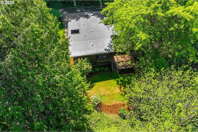 3115 NW Cornell Rd, Portland, OR 97210 - view from above of property