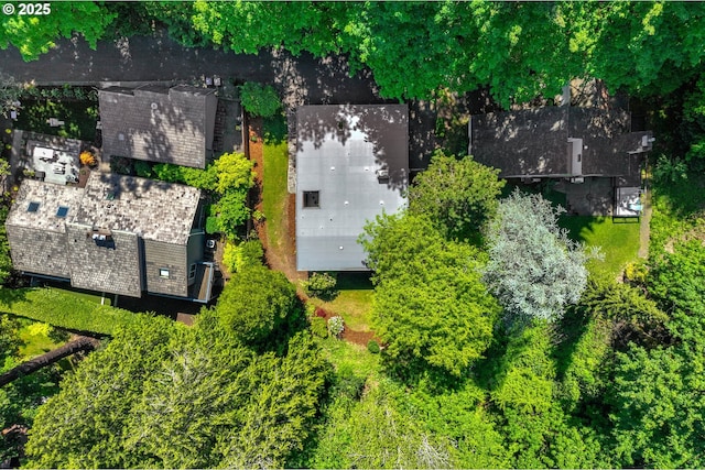 3115 NW Cornell Rd, Portland, OR 97210 - aerial view