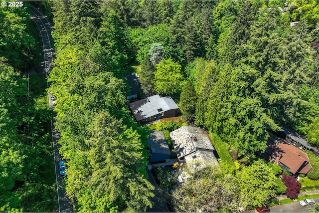 3115 NW Cornell Rd, Portland, OR 97210 - aerial view