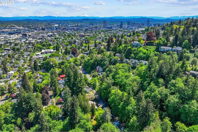 3115 NW Cornell Rd, Portland, OR 97210 - view of property location featuring a mountainous background