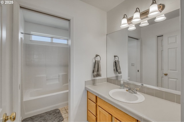 30809 NW Yorkshire St, North Plains, OR 97133 - full bathroom with vanity and tub / shower combination
