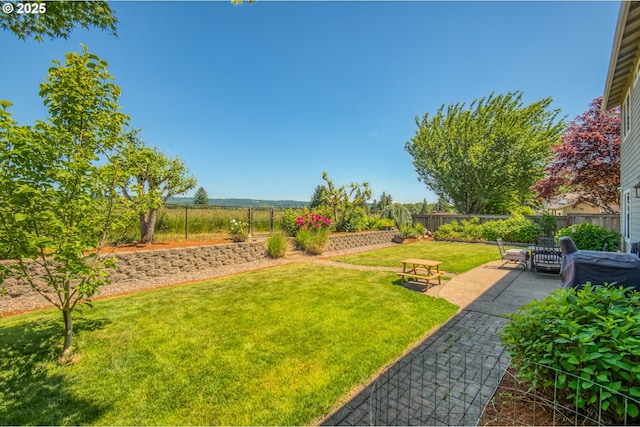 30809 NW Yorkshire St, North Plains, OR 97133 - view of yard featuring a patio area