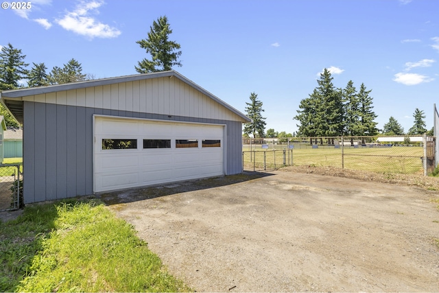 11547 NE San Rafael St, Portland, OR 97220 - view of detached garage