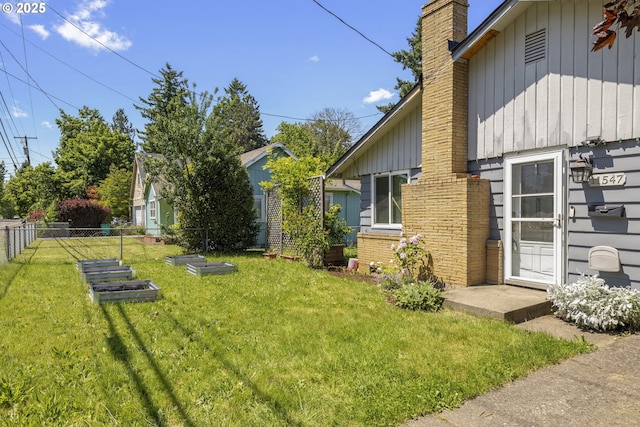 11547 NE San Rafael St, Portland, OR 97220 - view of yard with a garden