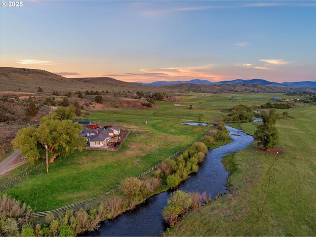 40290 Beaver Creek Loop, Baker City, OR 97814 - view of rural area with a mountainous background