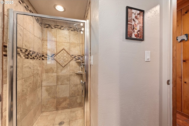 40290 Beaver Creek Loop, Baker City, OR 97814 - full bath featuring a shower stall and recessed lighting
