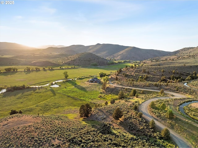40290 Beaver Creek Loop, Baker City, OR 97814 - view of mountain background featuring rural landscape