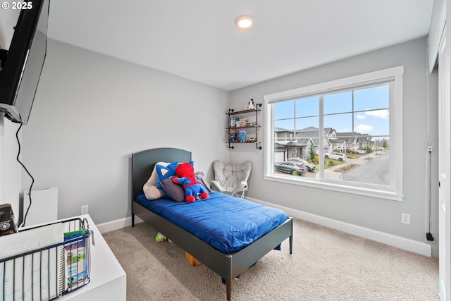 4342 S 16th Way, Ridgefield, WA 98642 - bedroom with baseboards and carpet flooring