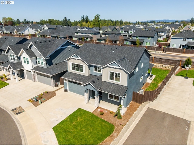 4342 S 16th Way, Ridgefield, WA 98642 - aerial view of residential area