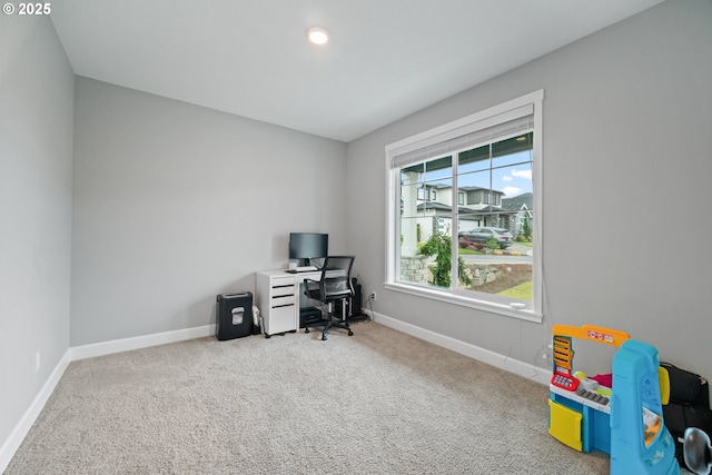 4342 S 16th Way, Ridgefield, WA 98642 - carpeted office with baseboards