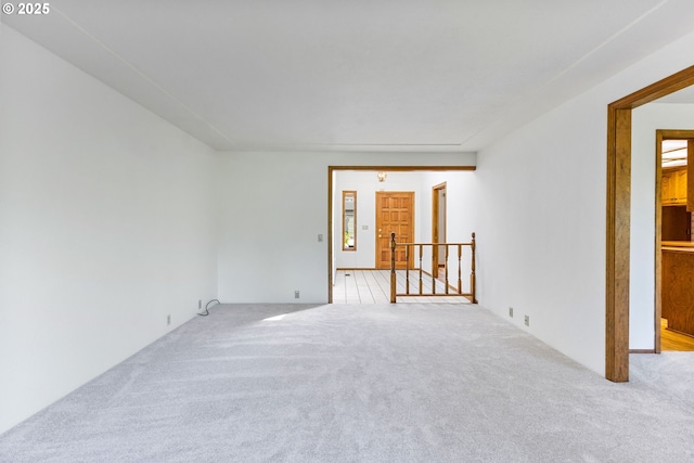 spare room with carpet flooring