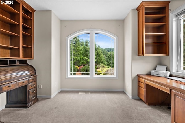 14255 SW Parmele Rd, Gaston, OR 97119 - office space featuring plenty of natural light, light carpet, and baseboards