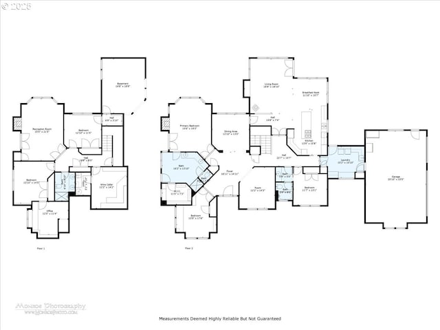 14255 SW Parmele Rd, Gaston, OR 97119 - property floor plan