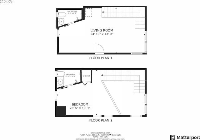 floor plan / room layout