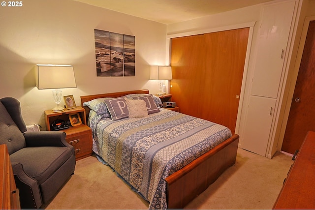 1695 N 17th St, Coos Bay, OR 97420 - bedroom with light carpet and a closet