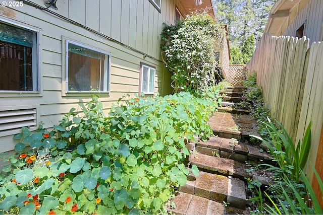 1695 N 17th St, Coos Bay, OR 97420 - view of home's exterior with board and batten siding