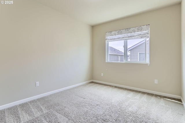 7156 NW Abigail Ter, Portland, OR 97229 - carpeted spare room with baseboards