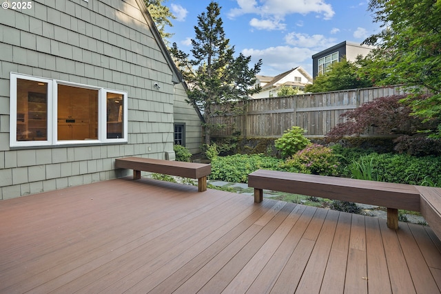3505 SW Beaverton Ave, Portland, OR 97239 - view of deck