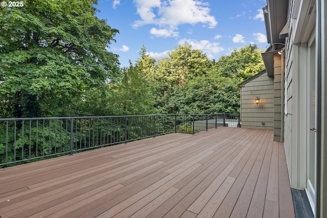 3505 SW Beaverton Ave, Portland, OR 97239 - view of deck