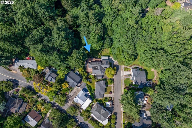 3505 SW Beaverton Ave, Portland, OR 97239 - aerial view of property's location featuring nearby suburban area
