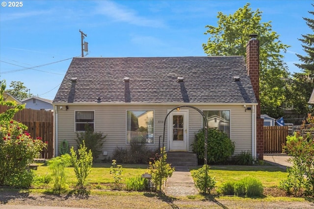 3310 N St N, Vancouver, WA 98663 - view of front of property with a chimney