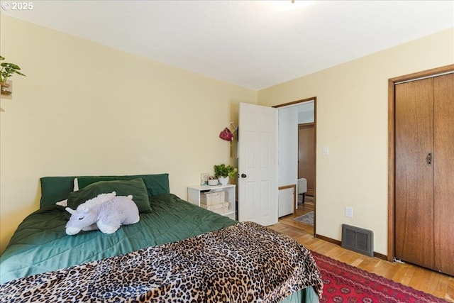 3310 N St N, Vancouver, WA 98663 - bedroom with light wood-style floors and baseboards