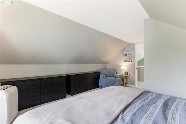 3310 N St N, Vancouver, WA 98663 - bedroom with lofted ceiling and carpet flooring