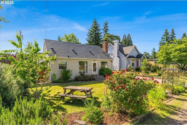 3310 N St N, Vancouver, WA 98663 - view of front of home featuring roof with shingles