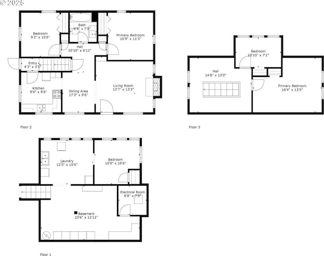 3310 N St N, Vancouver, WA 98663 - property floor plan