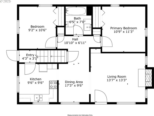 3310 N St N, Vancouver, WA 98663 - property floor plan