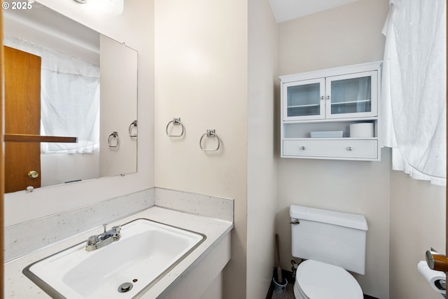 1627 NE 143rd Ave, Portland, OR 97230 - bathroom with toilet and vanity