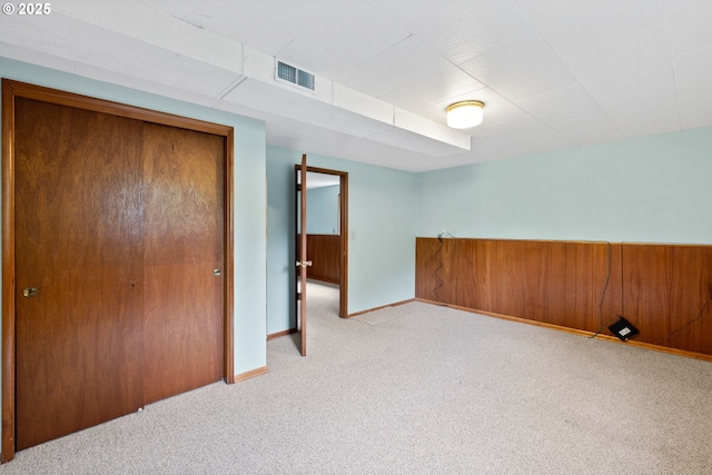 1627 NE 143rd Ave, Portland, OR 97230 - unfurnished bedroom featuring light carpet, a closet, and baseboards