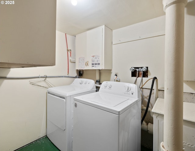1627 NE 143rd Ave, Portland, OR 97230 - laundry room with separate washer and dryer
