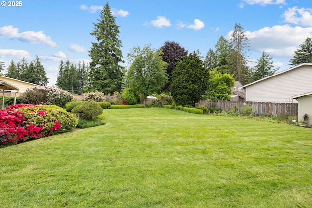 1627 NE 143rd Ave, Portland, OR 97230 - view of yard