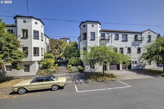 view of property