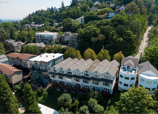aerial view