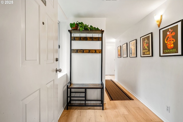 6665 W Burnside Rd, Portland, OR 97210 - corridor with wood finished floors