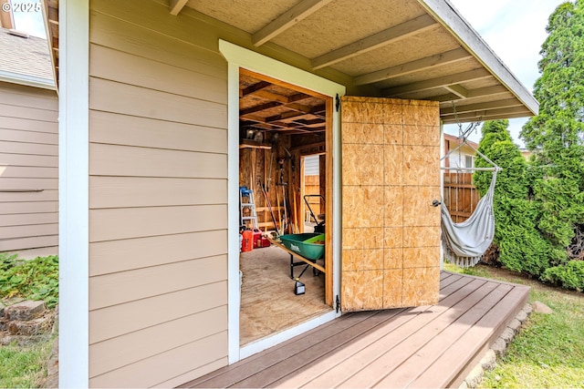 595 Cozy Way, Woodburn, OR 97071 - view of deck