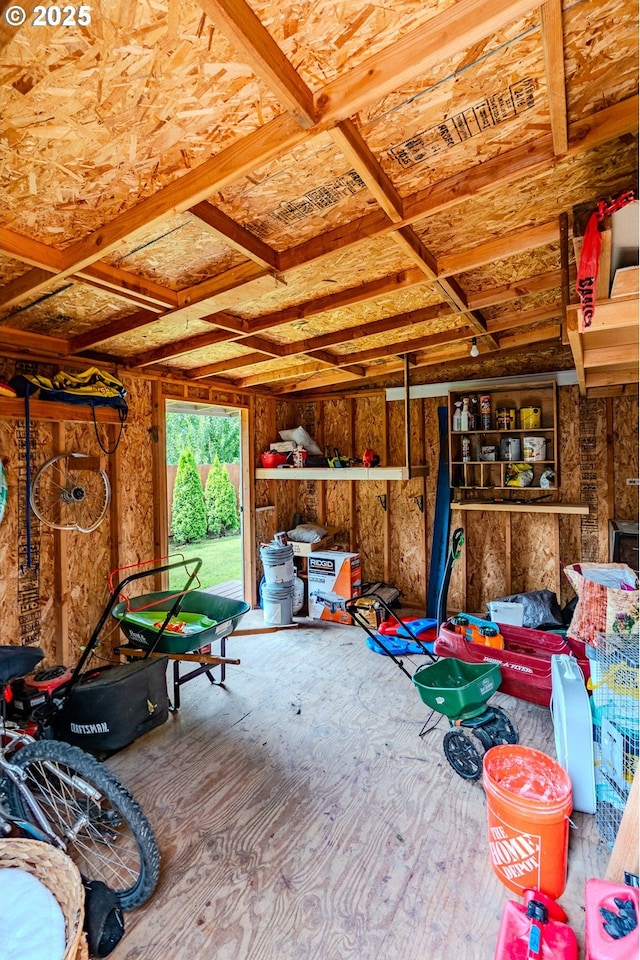 595 Cozy Way, Woodburn, OR 97071 - view of storage area
