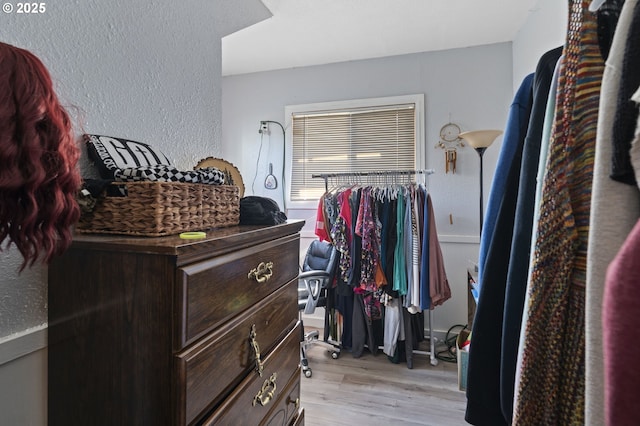1135 Birch Ave, Cottage Grove, OR 97424 - spacious closet with light wood finished floors