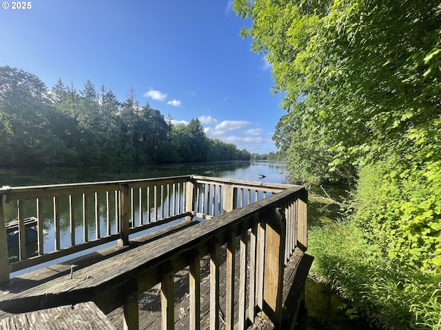 34360 NE Colorado Lake Dr Unit 996, Corvallis, OR 97333 - dock area with a water view