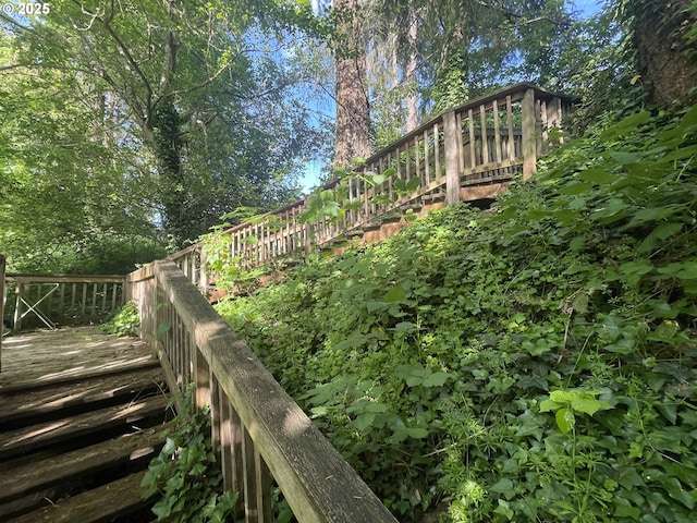 34360 NE Colorado Lake Dr Unit 996, Corvallis, OR 97333 - deck featuring stairs