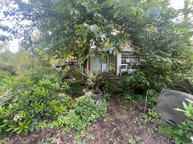 34360 NE Colorado Lake Dr Unit 996, Corvallis, OR 97333 - view of home's exterior with an outdoor structure