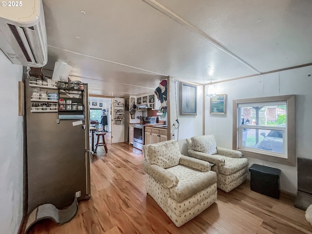 34360 NE Colorado Lake Dr Unit 996, Corvallis, OR 97333 - living area with light wood-style floors