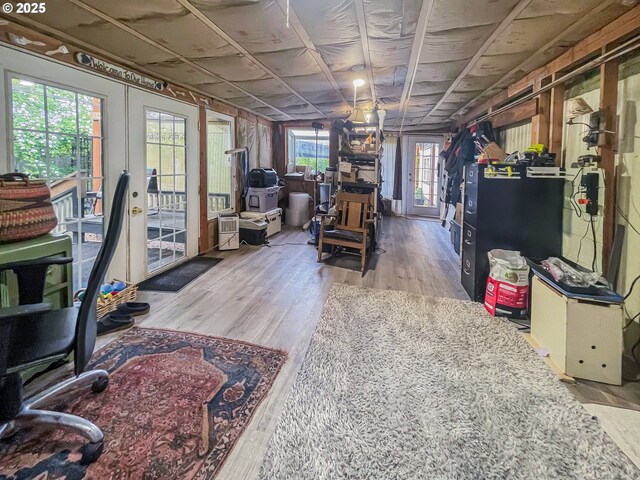 34360 NE Colorado Lake Dr Unit 996, Corvallis, OR 97333 - sunroom / solarium with french doors