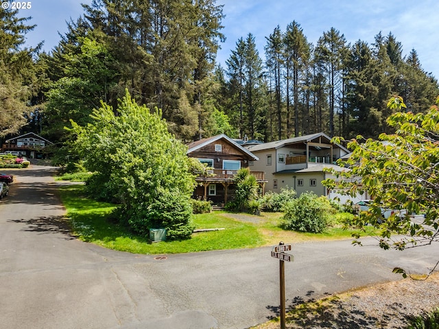 3715 Coho Pl, Cannon Beach, OR 97110 - view of front of home
