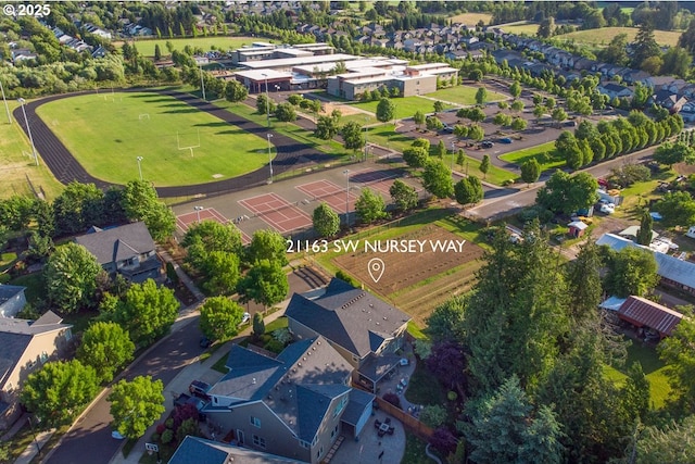 21163 SW Nursery Way, Sherwood, OR 97140 - bird's eye view